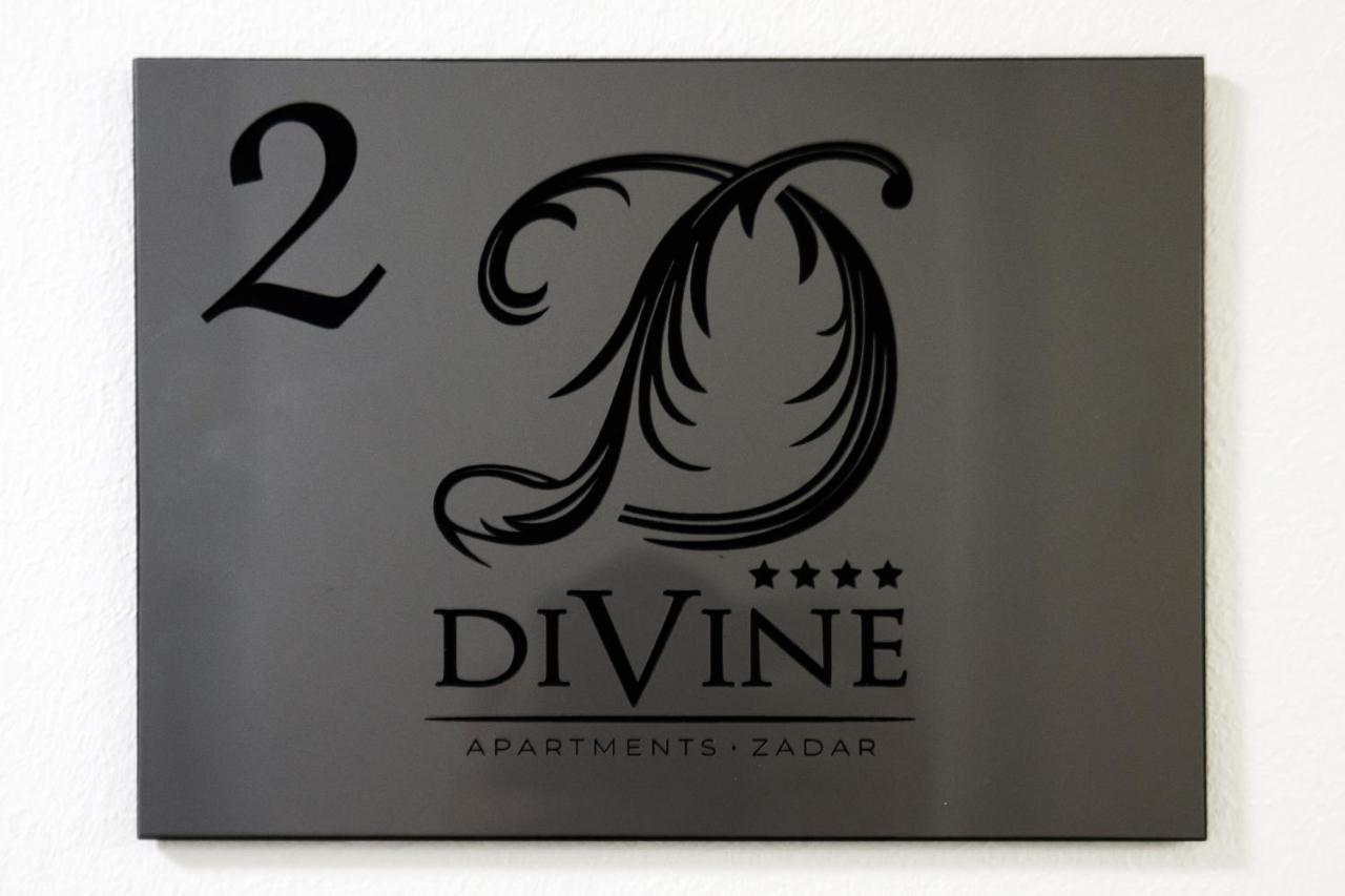 Divine Luxury Apartment Blue Задар Екстериор снимка