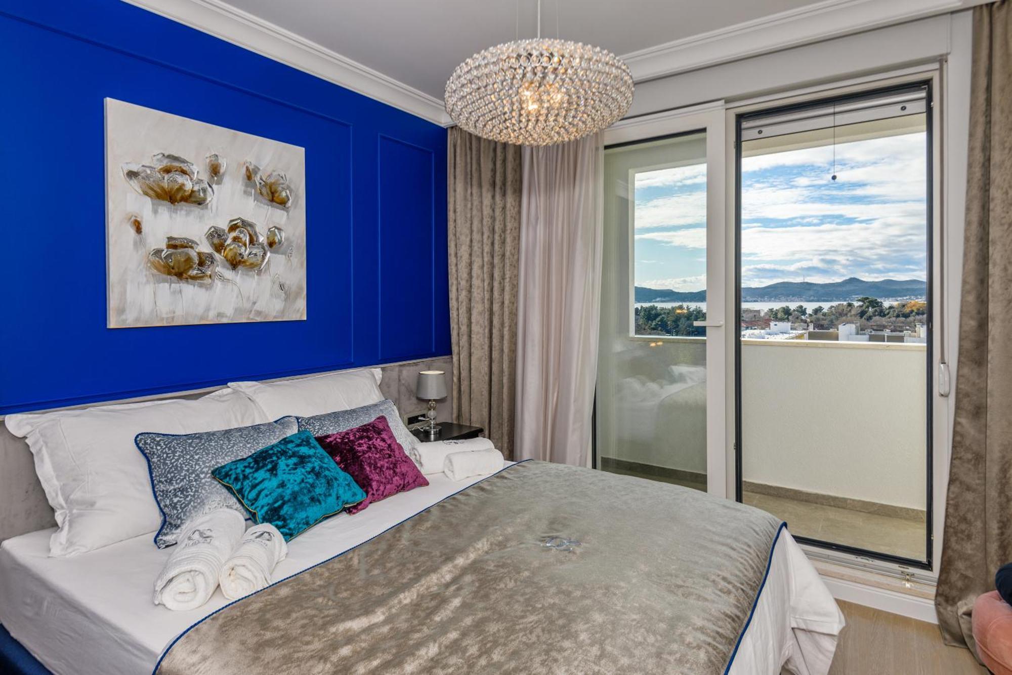Divine Luxury Apartment Blue Задар Екстериор снимка